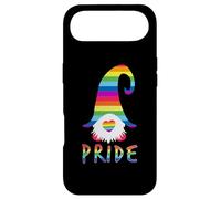 Gay Pride Nain de Noël LGBTQ Rainbow Holiday Graphic Coque pour iPhone Air