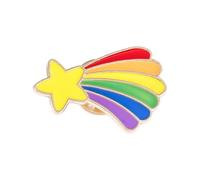 Gay Pride Pins Broches Pride Badges égalité Accessoires Parade | Lot pin émail gay Pride badges Égalité cœur drapeau accessoire Marche des Fiertés cadeau mode