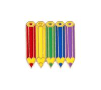 Gay Pride Pins Broches Pride Badges égalité Accessoires Parade | Lot pin émail gay Pride badges Égalité cœur drapeau accessoire Marche des Fiertés cadeau mode