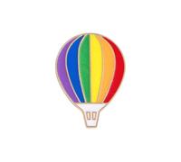 Gay Pride Pins Broches Pride Badges égalité Accessoires Parade | Lot pin émail gay Pride badges Égalité cœur drapeau accessoire Marche des Fiertés cadeau mode