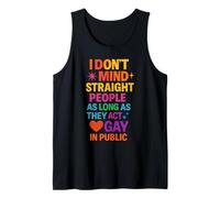 Gay Pride Queer LGBT Humour Sassy Loud Débardeur