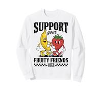 Gay Pride Support Your Fruity Friends LGBTQ Love Wins Sweatshirt