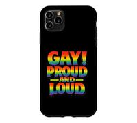 Gay Proud and Loud, LGBTQ, Gay-Pride Coque pour iPhone 11 Pro Max
