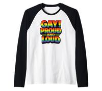 Gay Proud and Loud, LGBTQ, Gay-Pride Manche Raglan