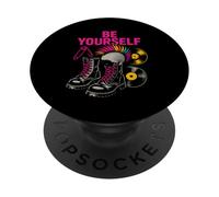 Gay Punk Sois toi-même Colorful Pride PopSockets PopGrip Adhésif