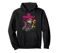 Gay Punk Sois toi-même Colorful Pride Sweat à Capuche