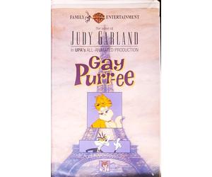 Gay Purr-ee [VHS]
