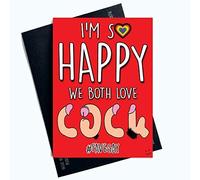 Gay Saint Valentin Cartes Drôle Cartes de Voeux pour Lui Profanity Cartes pour Lui Saint Valentin Carte pour Style Petit Ami Epoux " Fiancé " Fianceé Lgbtq Lgbt Cadeaux Comédie PC712