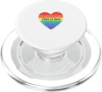 Gay, Strait, Bi - Whatever, it Don't Matter, Love is Love PopSockets PopGrip pour MagSafe
