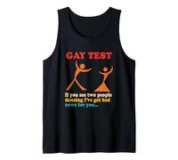 Gay Test If You See Two People Dancing I've Got Bad News for Débardeur