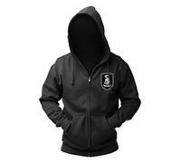 Gaya Entertainment Mafia III 223rd Black Zip-Up Men's Hoodie, Medium
