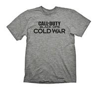 Gaya Entertainment PLAION § Call of Duty: Cold War T-Shirt Logo Gris M