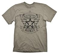 Gaya Entertainment T-Shirt Battleborn - U.P. Republics [Beige, XL] [Import Allemand]