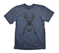 Gaya Entertainment T-Shirt Overwatch - Widowmaker Tattoo [Blau