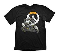 Gaya Entertainment T-Shirt Overwatch - Winston [Schwarz, XXL] [Import Allemand]