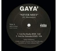 Gaya - Never Meet/Sex Machine [Import]