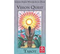 AGM Urania – Jeu de tarot – Vision Quest Tarot – en anglais – par Gayan Sylvie Winter, Jo Dose