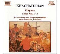 Khachaturian, A. - Gayaneh suites Nos 1 à 3