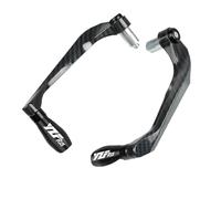 GAYANHU 7/8" 22mm Protecteur De Guidon De Moto Pour Yamaha YZF R125 YZFR125 YZF-R125 2008 - 2020 Leviers D'embrayage De Frein Poignée Barre Protecteur Garde prise de poignée(Black)