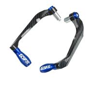GAYANHU Couvercle De Protection Des Poignées De Guidon De Moto Pour SUZUKI GSF250 GSF 250 1990 1991 1992 1993, Leviers De Frein Et D'embrayage prise de poignée(Blue)