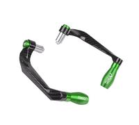 GAYANHU Poignées De Guidon De Moto, Couvercle De Protection Des Leviers De Frein Et D'embrayage Pour HONDA TRANSALP 600VHVJ/VKVL/VMVN TRANSALP 600VP/VT prise de poignée(Green)