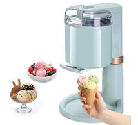 GAYAYAS Machine à crème glacée Commerciale for la Maison, Trémie Sorbetière Glace à l’Italienne Pré-Réfrigération 3 Saveurs Nettoyage en Un Clic Sundae Yaourt Snack-Bar