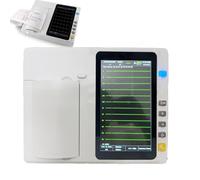 GAYAYAS Moniteur ECG Équipé d'un Écran LCD Couleur De 7 Pouces