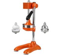 GAYAYAS Presse-Agrumes Manuel en Acier Inoxydable, avec poignée Manuelle, Presse-Agrumes Manuel en Fonte pour Oranges, Citrons Verts, Pommes et Fruits Orange