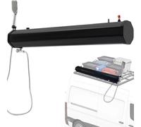 GAYAYAS Réservoir d'eau Portable pour Douche de Camping, Douche de Toit sur Route, Réservoir de Douche Tout-Terrain, Réservoir d'eau Auto-pressurisé, pour véhicules, camions, SUV,18L