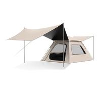 GAYAYAS Tente de Camping extérieure, Tente de Plage Automatique dôme, imperméable et Coupe-Vent, idéale pour Les randonnées familiales, l'alpinisme et Les W nds 6people