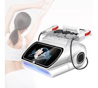 GAYAYAS Thérapie Tecar Portable de Soins Profonds 448 kHz, Machine d'amincissement du Corps, pour Salon de beauté de la Peau, soulagement de la Douleur, raffermissement de la Peau