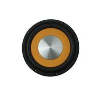 GAYCLG 1 Caisson de Basses HiFi 8 Pouces, Puissant, Double Bobine Acoustique, Ultra Fin, à Monter soi-même, Universel Parleur Tweeter de Voiture Enceintes de Voiture