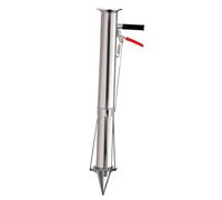 GAYCLG épandeurs de Jardin Planteur de semis Dispositif de Transplantation agricole Automatique Semoir fertilisant pour la Plantation de légumes Semoir(Single Handle)