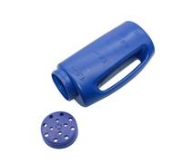 GAYCLG épandeurs de Jardin Semoir d'engrais pour Plantes de Jardin 2L Shaker de Jardin Épandeur de sel Contenant Une Bouteille d'engrais pour pelouse Semoir
