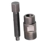 GAYCLG Extracteur de Volant Extracteur de Volant magnéti Extracteur de Volant magnétique de Moteur, extracteur de Rotor à Double tête, vis 24/27mm, Outils de réparation de Moto