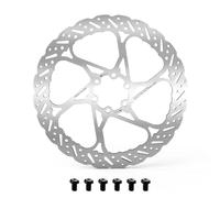 GAYCLG Freins Frein à Tambour pour Vélo Convient pour Le Rotor de Frein hydraulique Shimano 140MM 160MM 180MM 203MM disques de Frein de vélo Rotor de Frein à Disque de vélo(1PC 180MM)