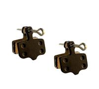 GAYCLG Freins Frein à Tambour pour Vélo Convient pour Sram Avid Niveau XX pour X7 X9 XXWC DB1 DB3 DB5 pour Elixir VTT Plaquettes de Frein à Disque hydrauliques(2 Pairs)