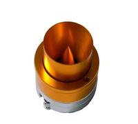 GAYCLG I Key Buy 1pc 2 Pouces 58 mm 120 W 4 Ohm Golden Horn Haut-Parleur Tweeter Voiture Audio HiFi Système KTV Box Tweeters Pièces Parleur Tweeter de Voiture Enceintes de Voiture