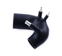 GAYCLG Kit de conduits d'admission d'air en Silicone, Tuyau d'induction, Tube, Ensemble de conduits pour Moteur 500 595 695 T-Jet 1,4 L, Essence, tungstène(Matt Black)