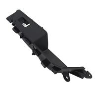 GAYCLG Poignée De Porte Extérieure Garniture de poignée de porte, panneau et interrupteur de lève-vitre pour BMW Série 6 GT G32 2017-2022 51417466309 Poignée de porte pour(Rear Right-Black)