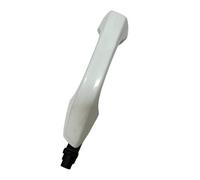 GAYCLG Poignée De Porte Extérieure Poignée de porte extérieure confort sans clé compatible avec VW compatible avec Golf Mk7, Tayron CC, compatible avec T-Roc Poignée de porte pour(White left)