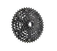 GAYCLG Poulie Dentée Bloque Volant Moteur Convient pour Cassette de Roue Libre Sunshine 8 Vitesses 11-25T 28T 32T 40T 42T HG moyeu Libre pour VTT 8V(8S 11-40T Black)