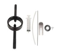 GAYCLG Poulie Dentée Bloque Volant Moteur Kit d'outils d'entretien de Fourche de Moto, kit Universel de Niveau d'huile de précision et compresseur de Ressort, réparation