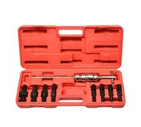 GAYCLG Presse à buselures Roulement Douilles Kit de 9/10 pièces pour Trous borgnes, Marteau Coulissant, extracteur de roulement Interne, Outil de démontage(Model 1 9pc)