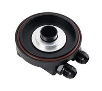 GAYCLG Refroidisseur de Transmission Bouchon Filtre À Huile en Aluminium avec Raccords pour Refroidisseur D'huile Compatible BMW M50 S50 S52 S54 E36 E46. Installation Facile 11421711075