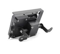 GAYCLG Support de Plaque de Navigation GPS pour Pare-Brise de Smartphone Compatible avec Yamaha Tracer 700 Tracer 7 GT 2016-2022 Support de Navigation(Set)