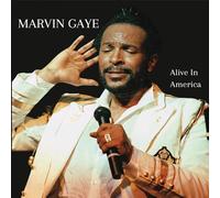 Gaye, Marvin - Alive in America (Clear Marble Vinyl)