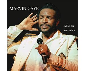 Gaye, Marvin - Alive in America (Clear Marble Vinyl)