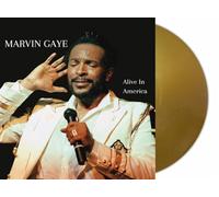Gaye, Marvin - Alive in America (Gold Vinyl)