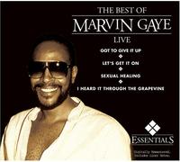Gaye, Marvin - Best of Marvin Gaye: Live